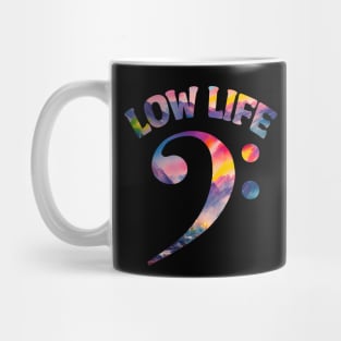Bass Clef Low Life Mug